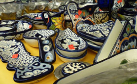 Guerrero Mexico Pottery