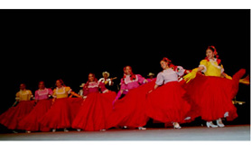 Guerrero dance